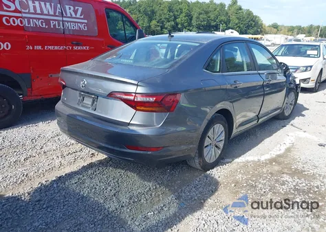 2019 Volkswagen Jetta 1.4T R-Line/1.4T S/1.4T Se из США, поврежденный, VIN 3VWC57BU2KM048975